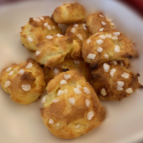 Ici des petites chouquettes