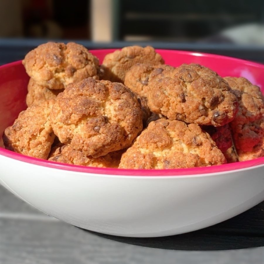 Ici un délicieux cookie