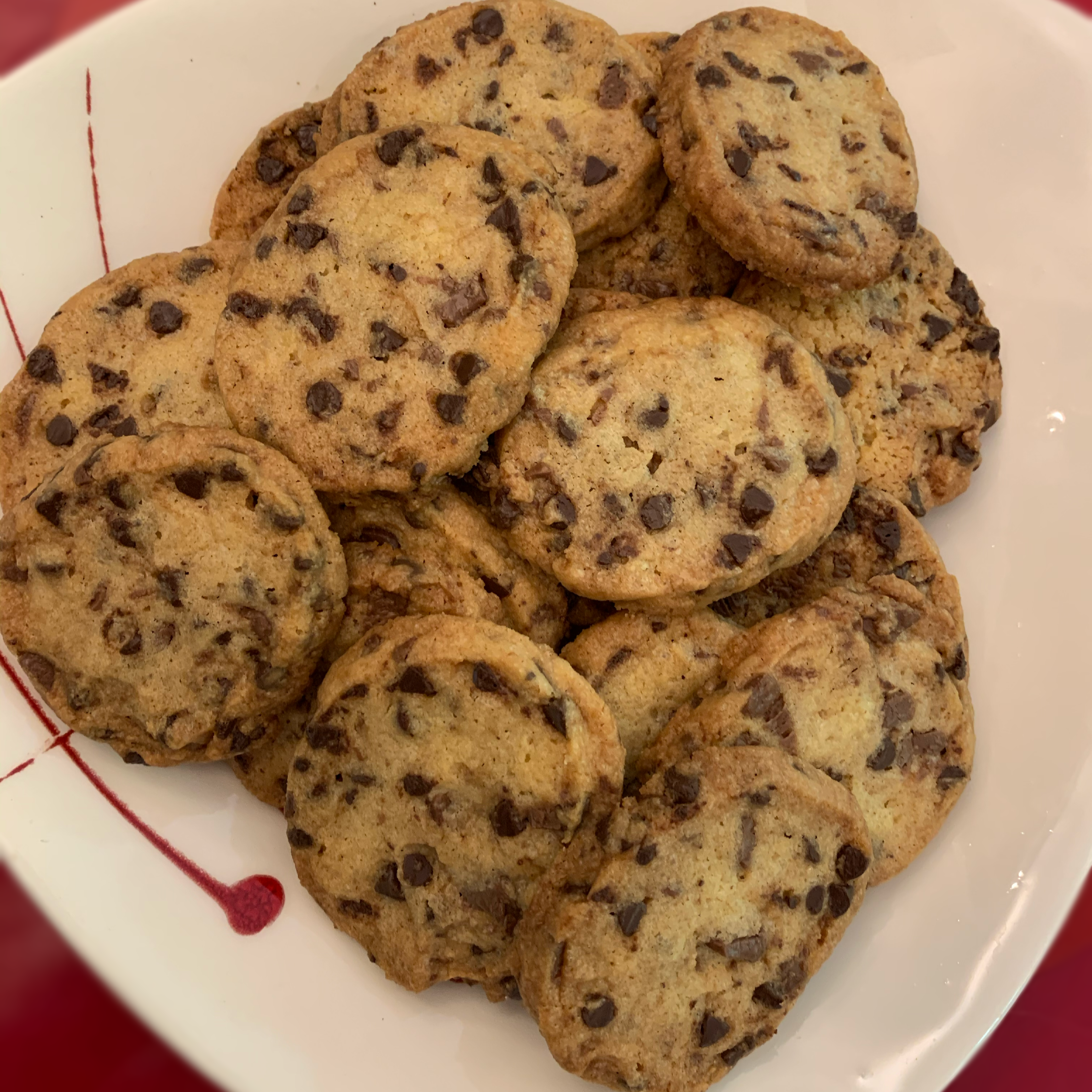 Ici un délicieux cookie