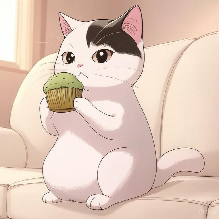 Ici des muffins à la pistache