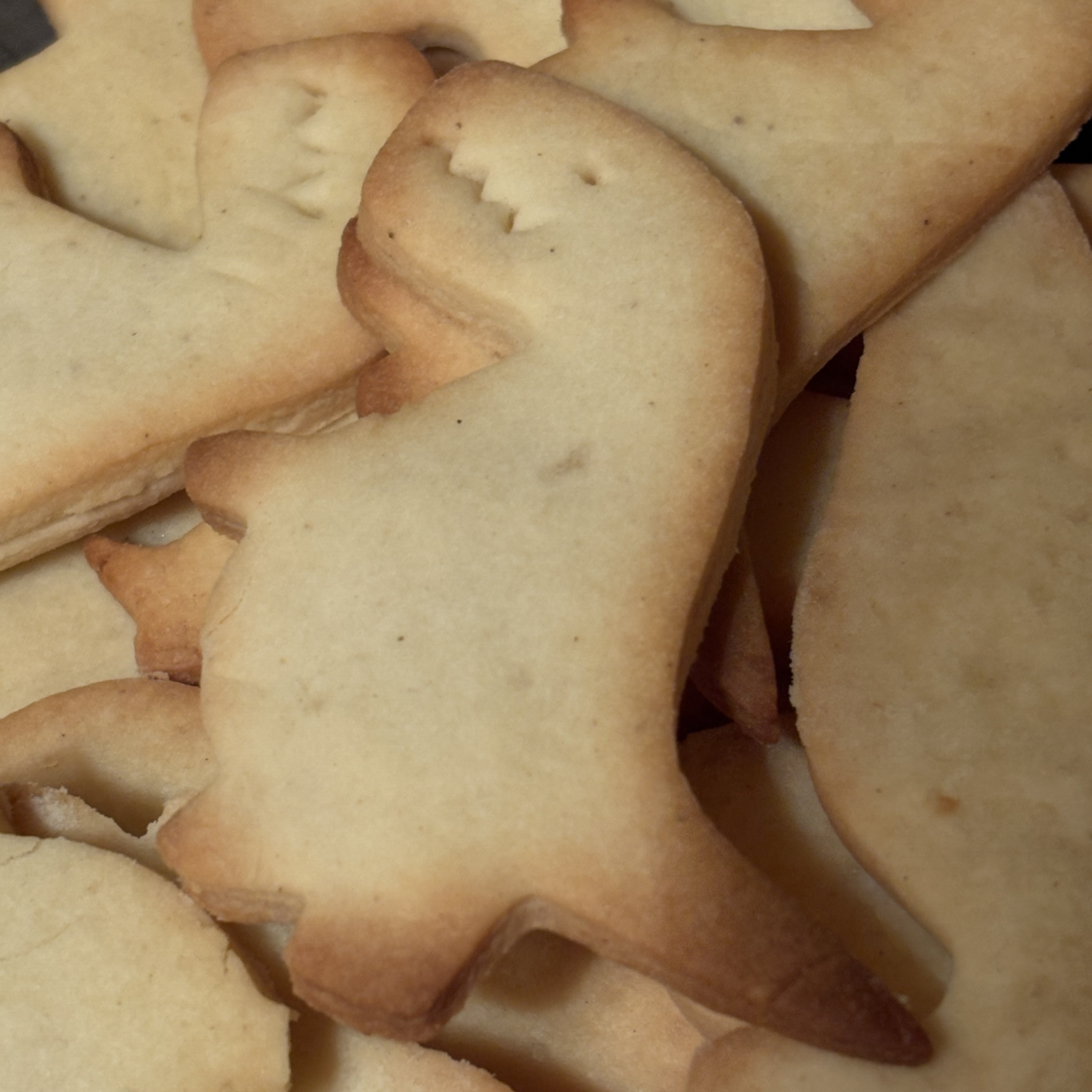 Ici des sablés au beurre