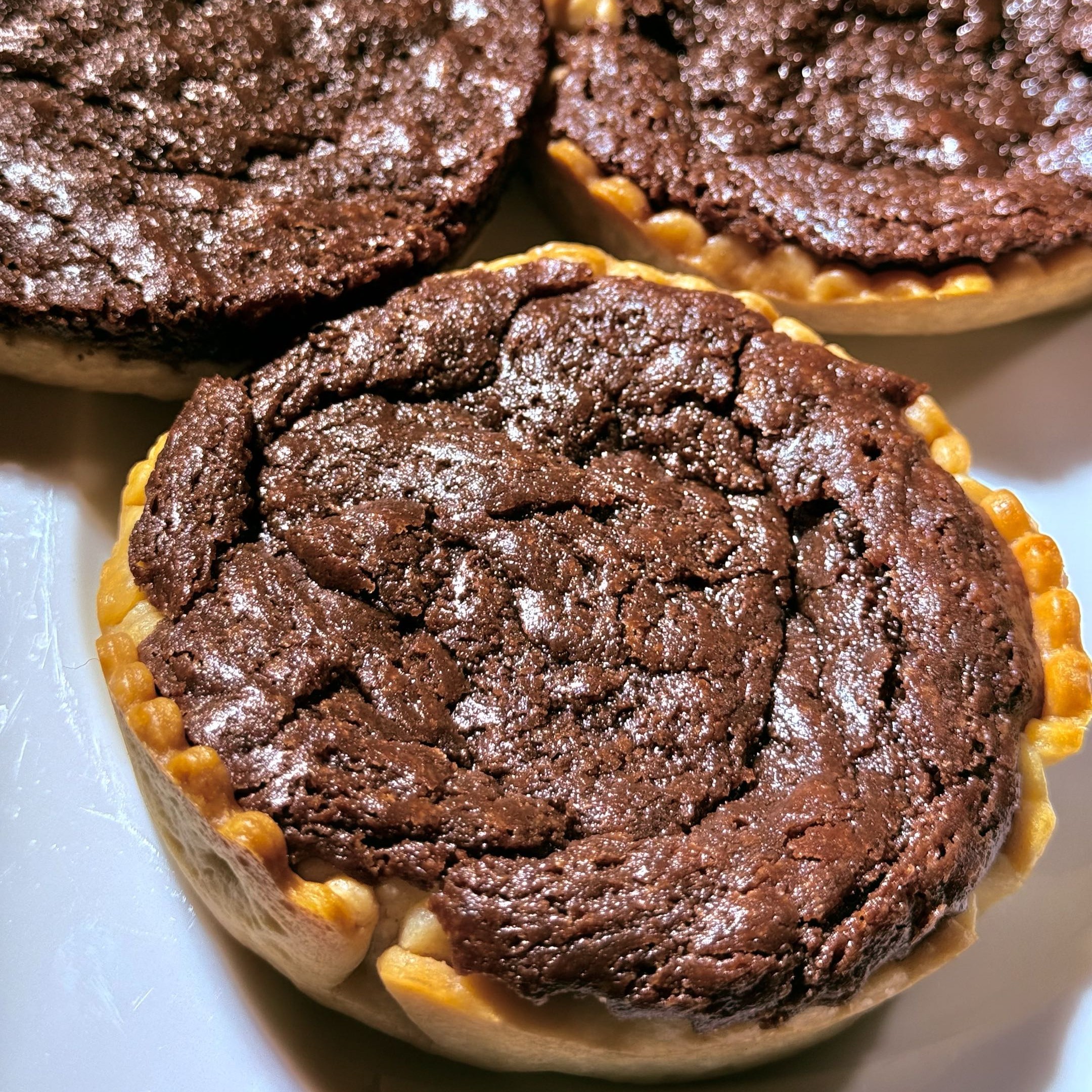 Tarte poires chocolat